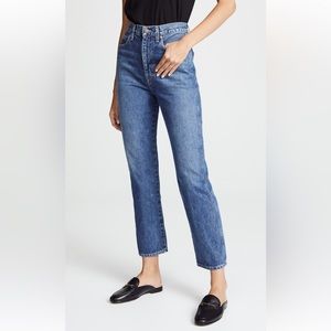 AGOLDE Pinch Waist High Rise Kick Jeans